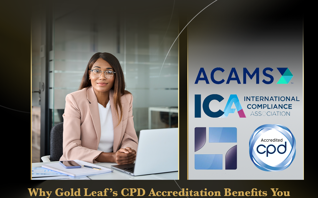 Benefits of Gold Leaf CPD Accreditation