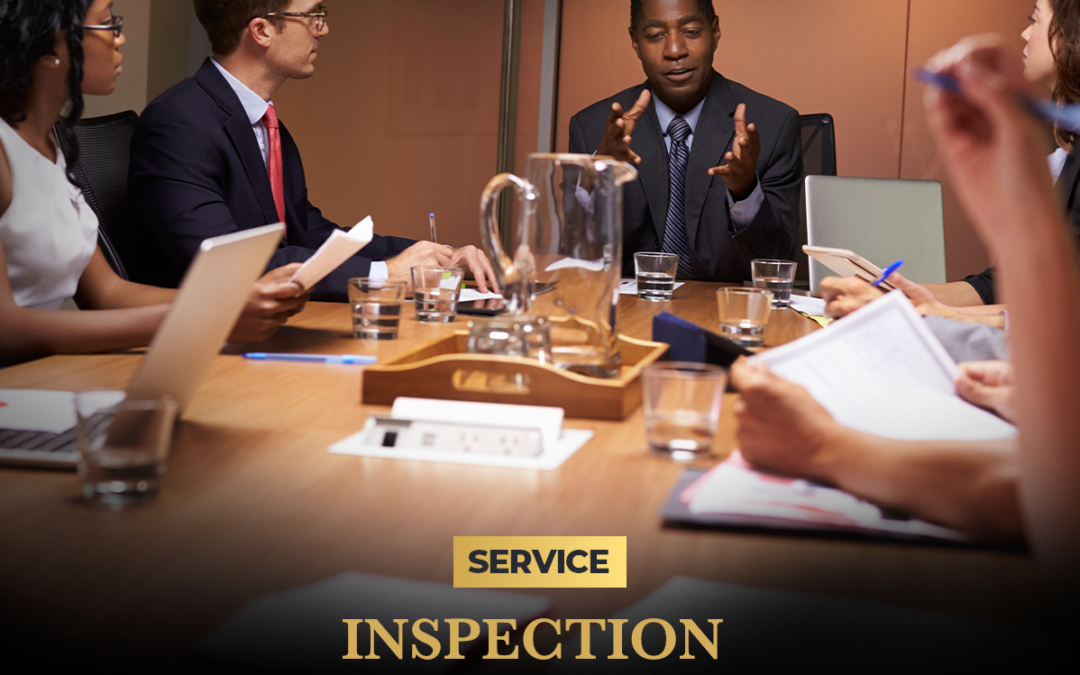 Inspection Readiness Assistance, How We Prepare You for Success