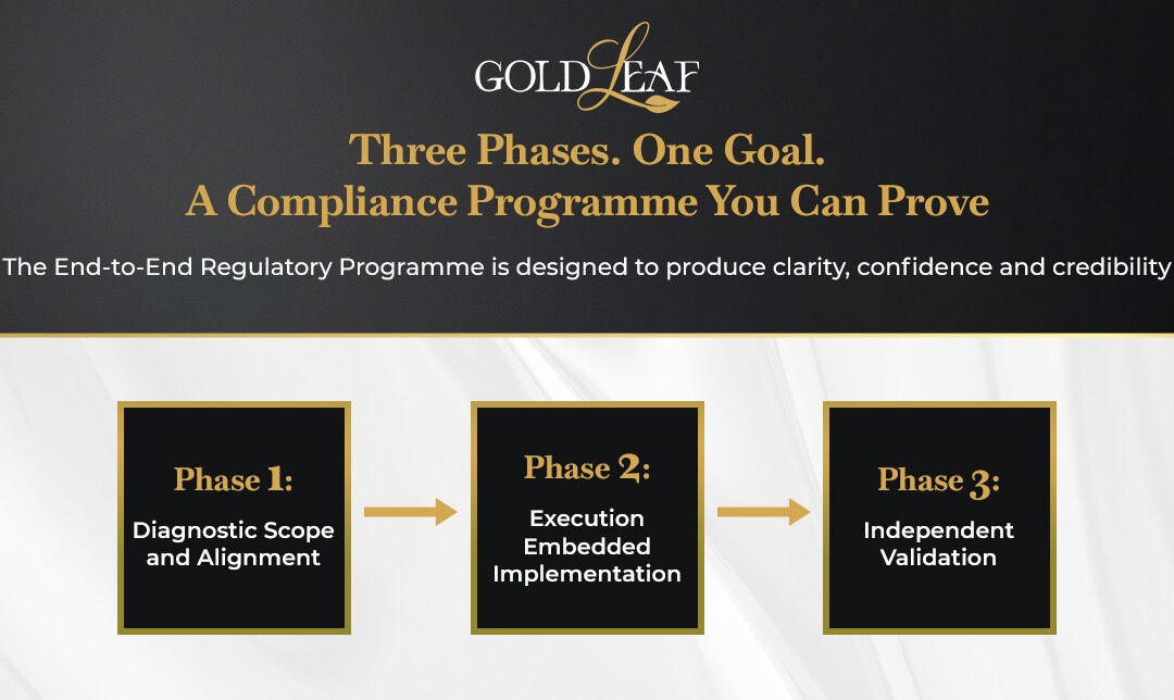 Introducing the End-to-End Regulatory Programme