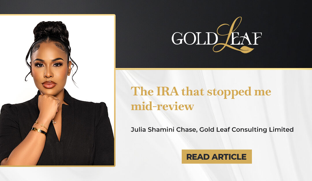 The IRA That Stopped Me Mid-Review